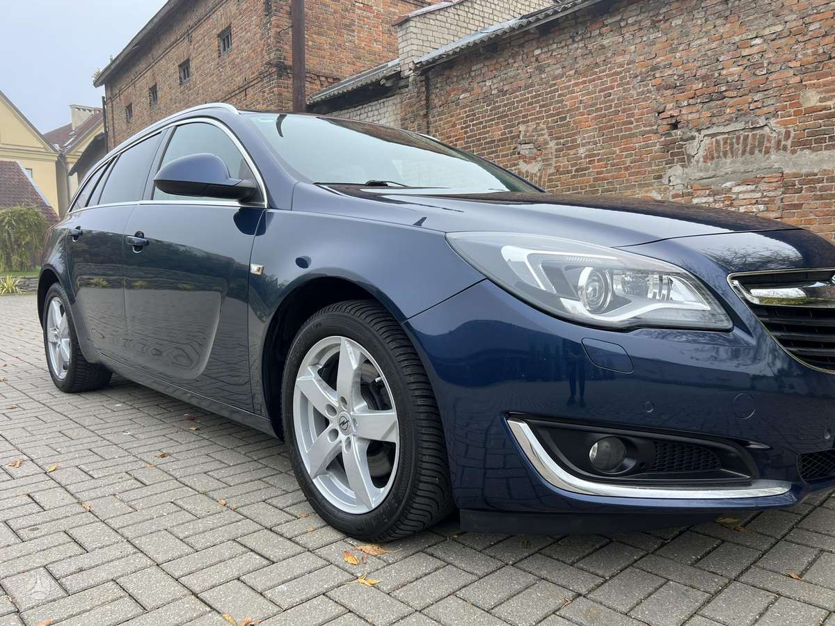 Opel Insignia 2014 — фото 22