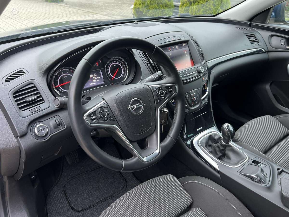 Opel Insignia 2014 — фото 24