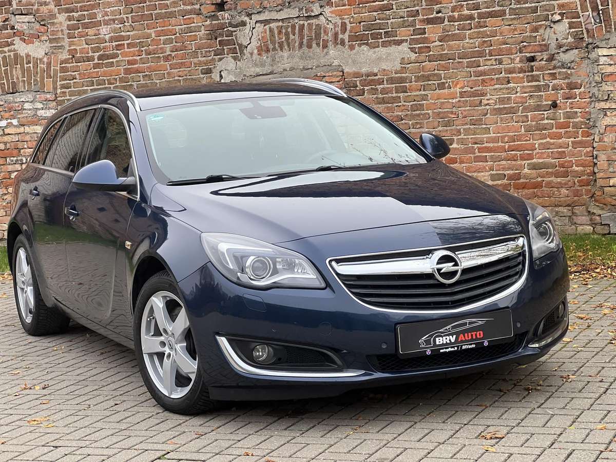 Opel Insignia 2014 — двигун 1956 cm³, 140 HP (103kW)