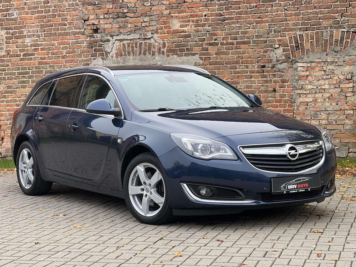 Opel Insignia 2014 — фото 5