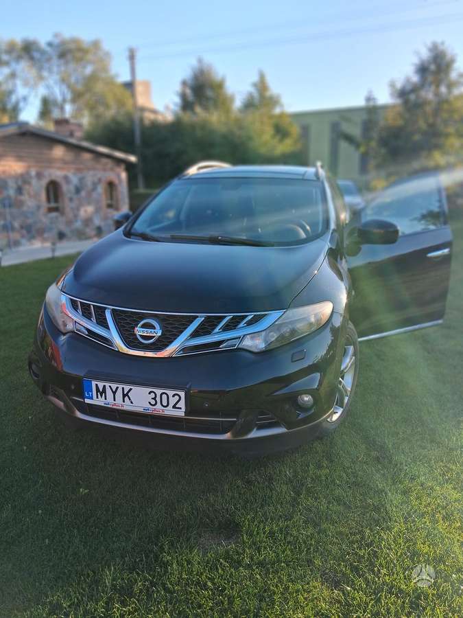 Nissan Murano, 2010