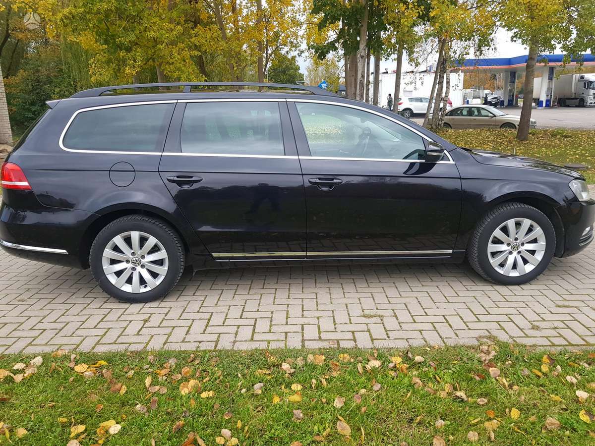 Volkswagen Passat 2014 — photo 10