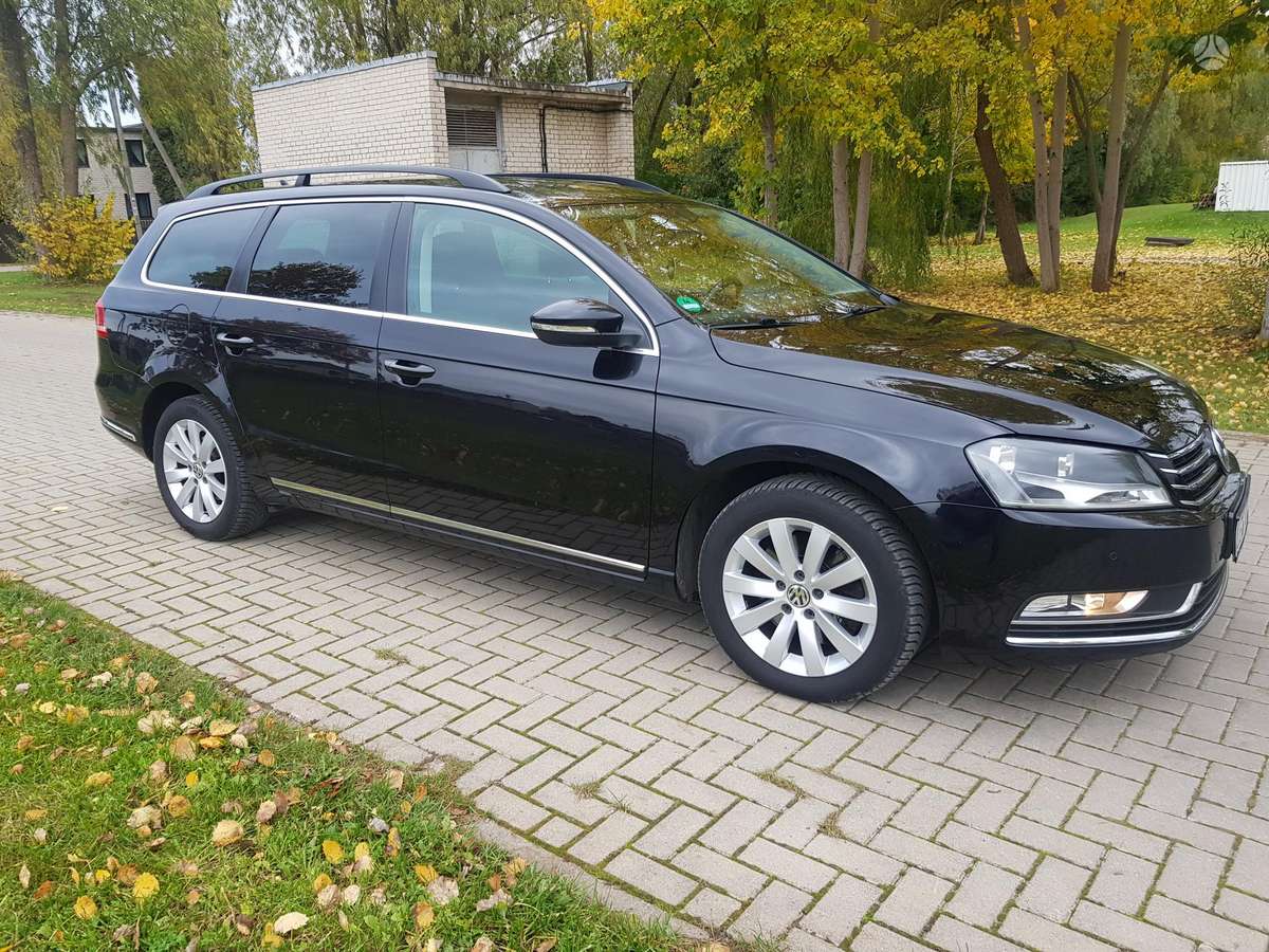 Volkswagen Passat 2014 — photo 11