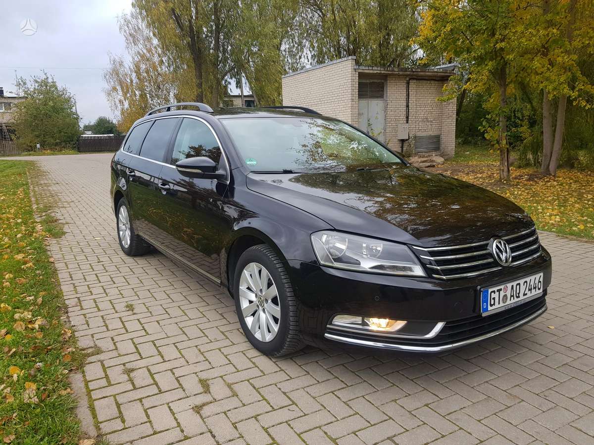 Volkswagen Passat 2014 — photo 12
