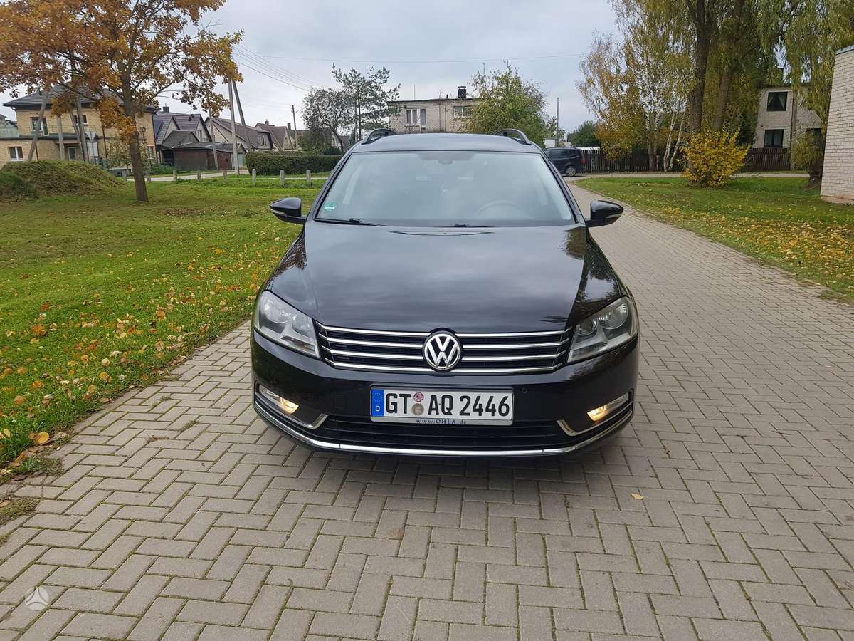 Volkswagen Passat 2014 — photo 13