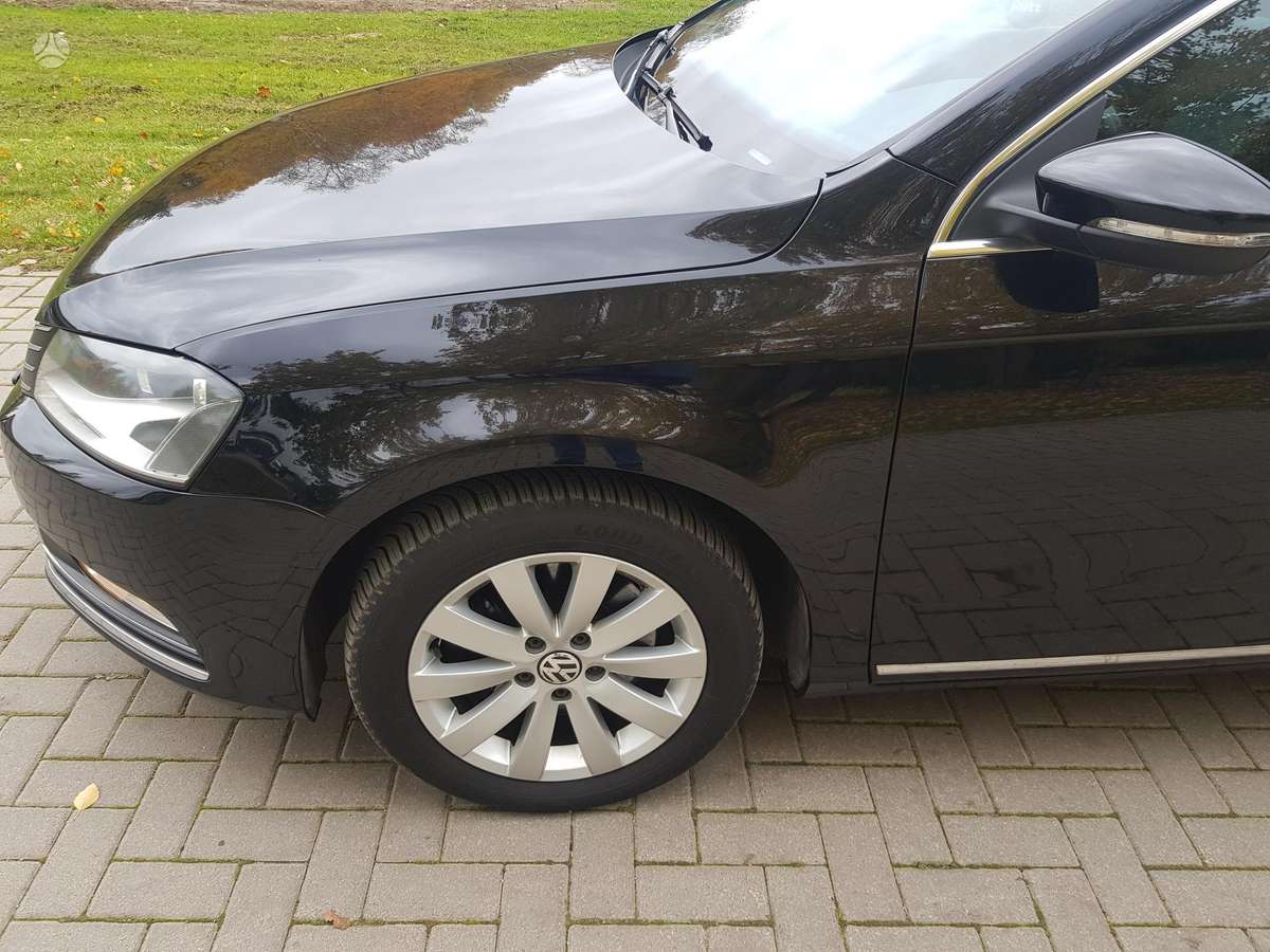 Volkswagen Passat 2014 — photo 14