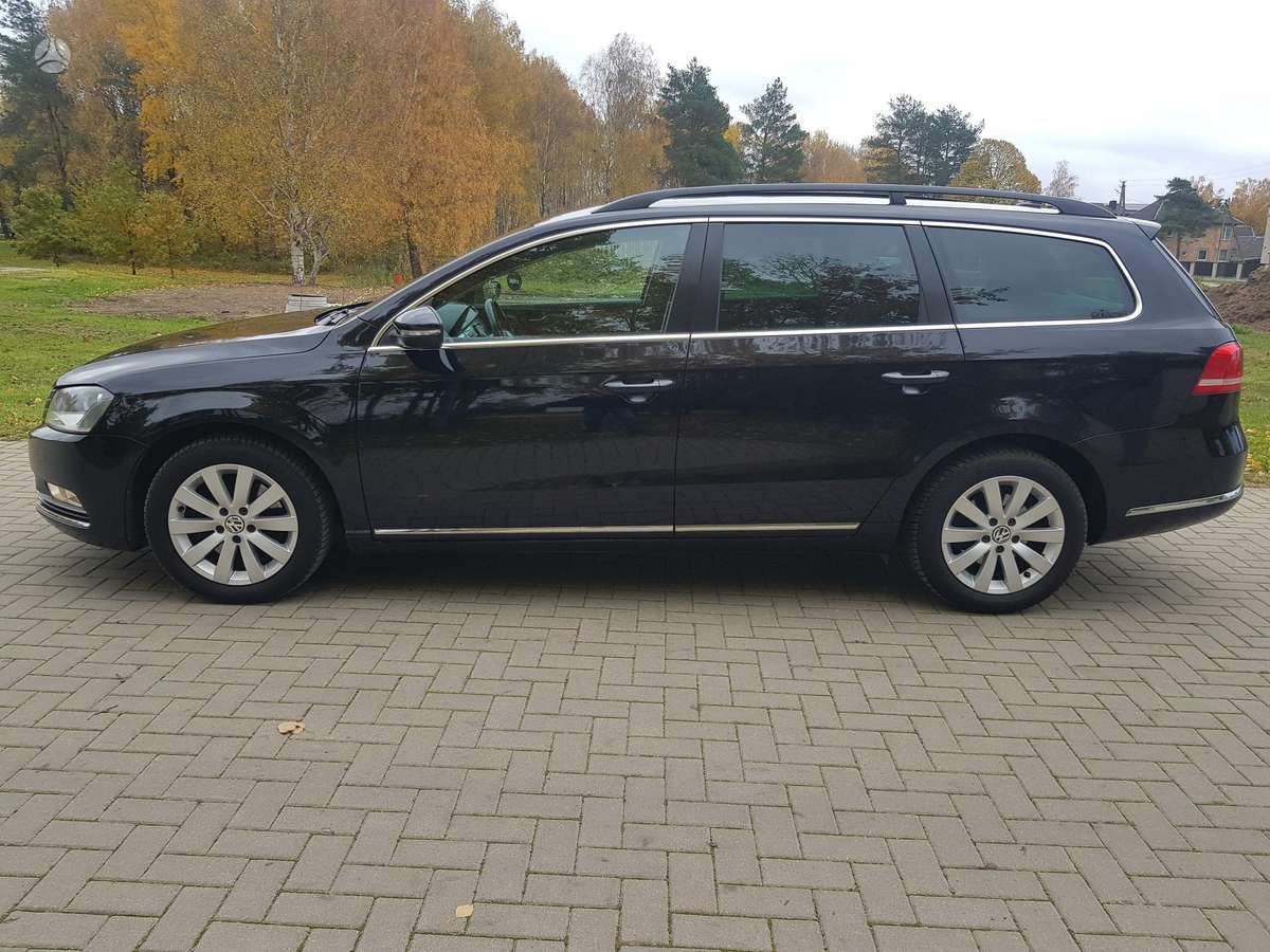 Volkswagen Passat 2014 — interior