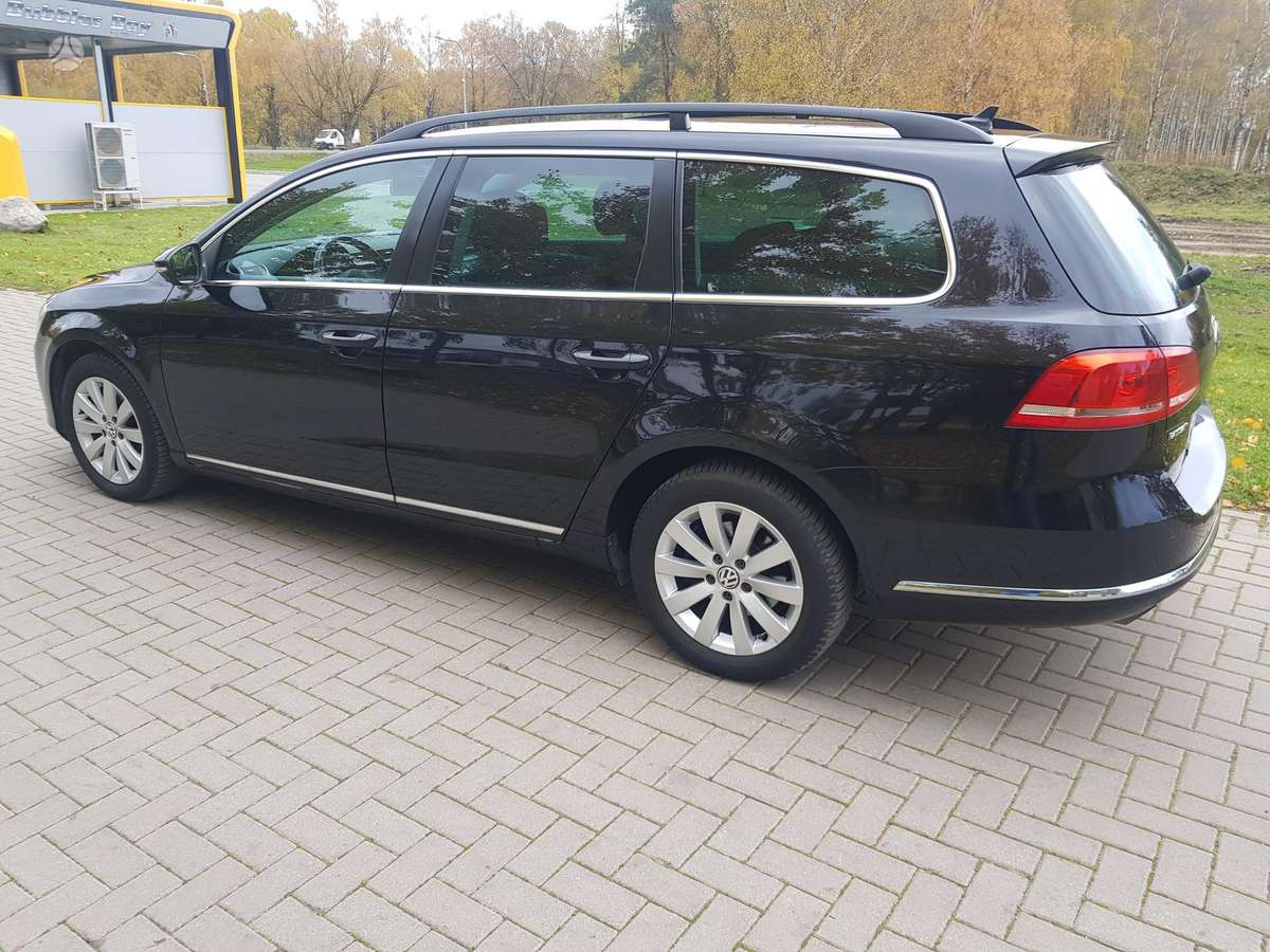 Volkswagen Passat 2014 — engine 1400 cm³, 122 HP (90kW)