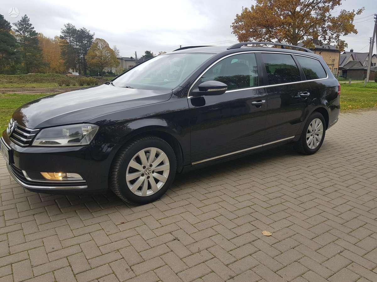 Volkswagen Passat 2014 — photo 40
