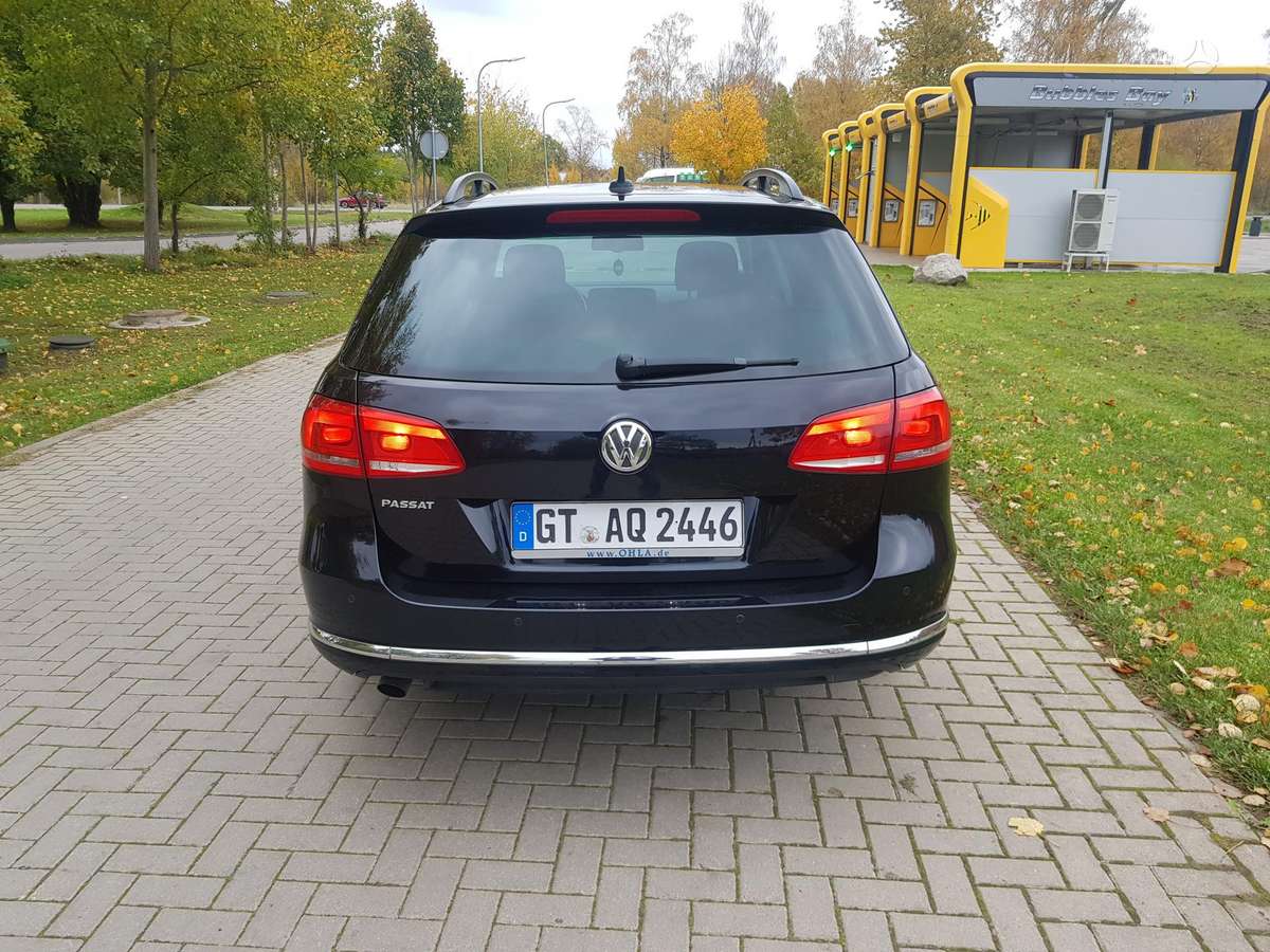 Volkswagen Passat 2014 — photo 7
