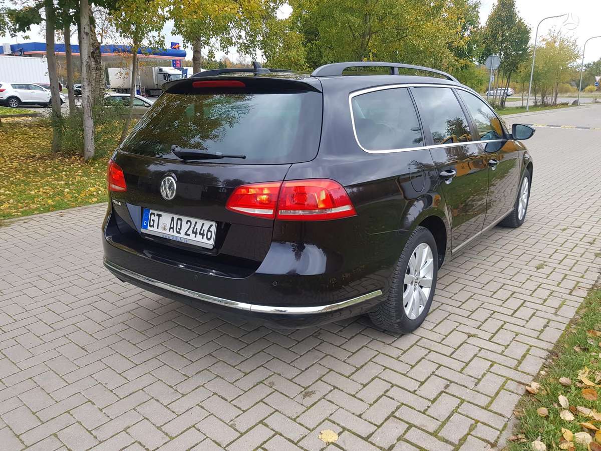 Volkswagen Passat 2014 — photo 8
