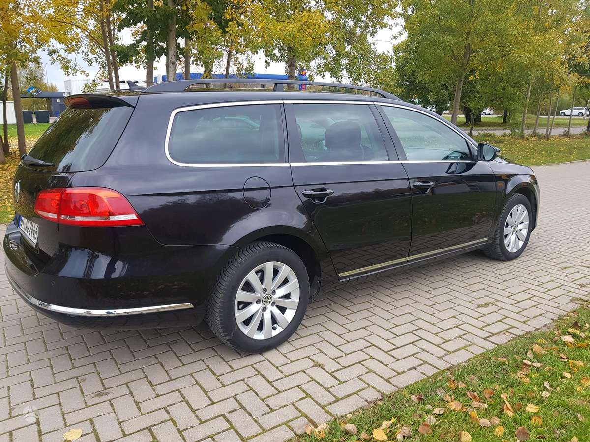 Volkswagen Passat 2014 — photo 9
