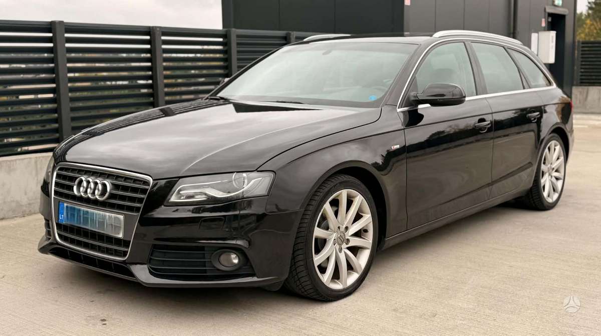Audi A4 2011 — vehicle for AFU Ukraine