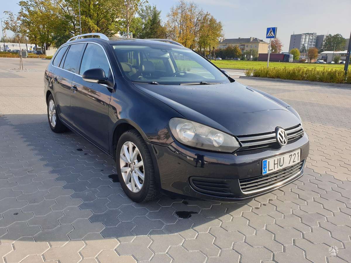 Volkswagen Golf 2010 — vehicle for AFU Ukraine