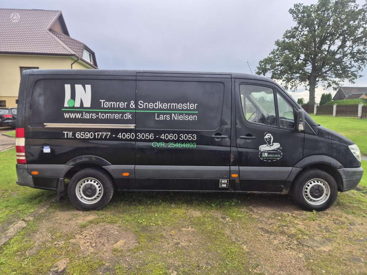 Mercedes-Benz Sprinter, 2011