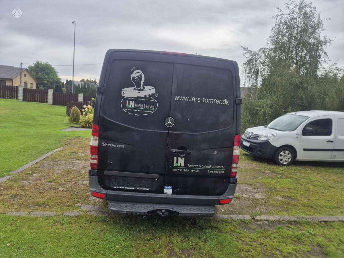Mercedes-Benz Sprinter 2011 — engine 2200 cm³, 163 HP (120kW)