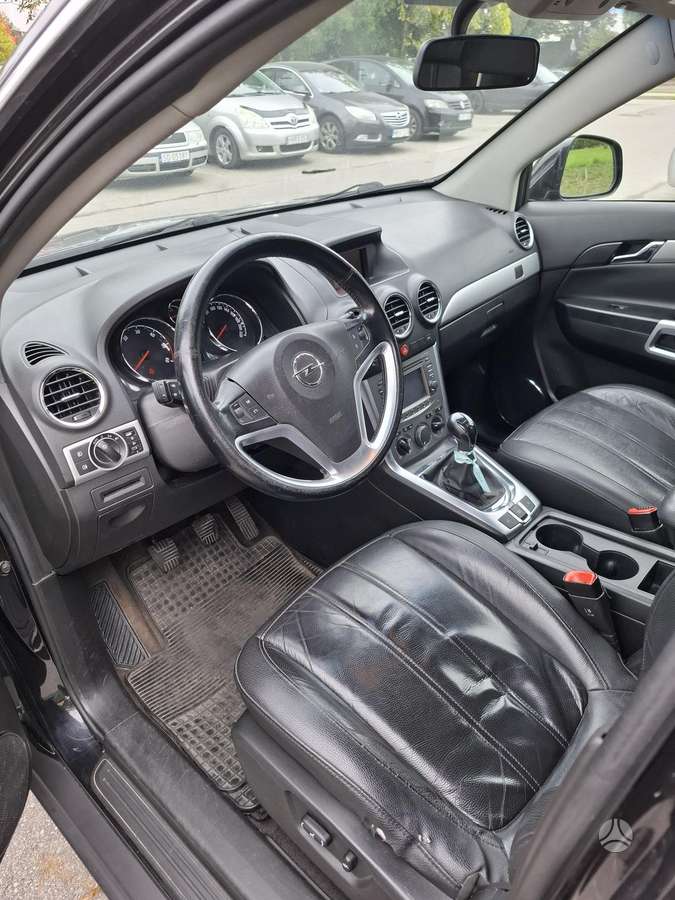 Opel Antara 2013 — photo 13