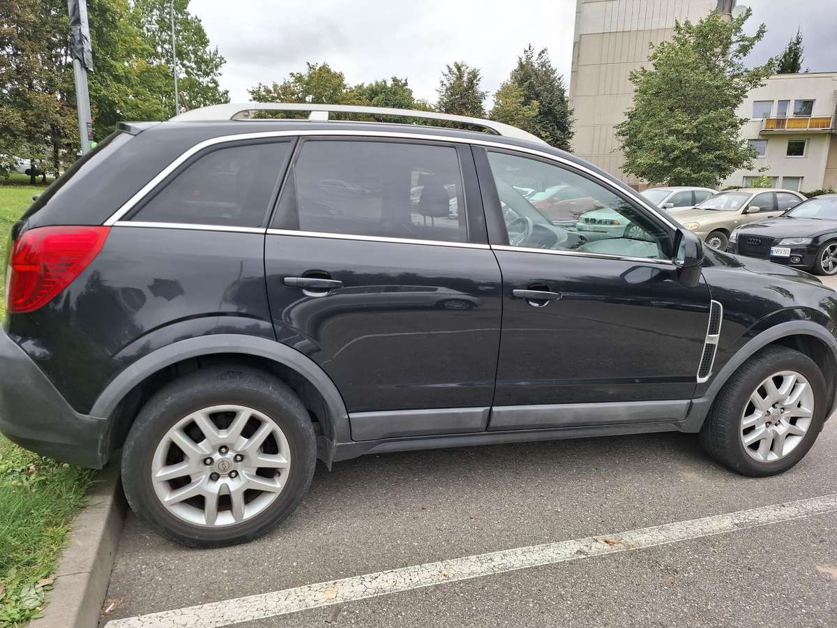 Opel Antara 2013 — engine 2200 cm³, 163 HP (120kW)