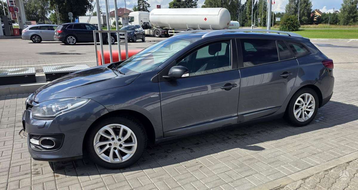 Renault Megane 2015 — фото 5