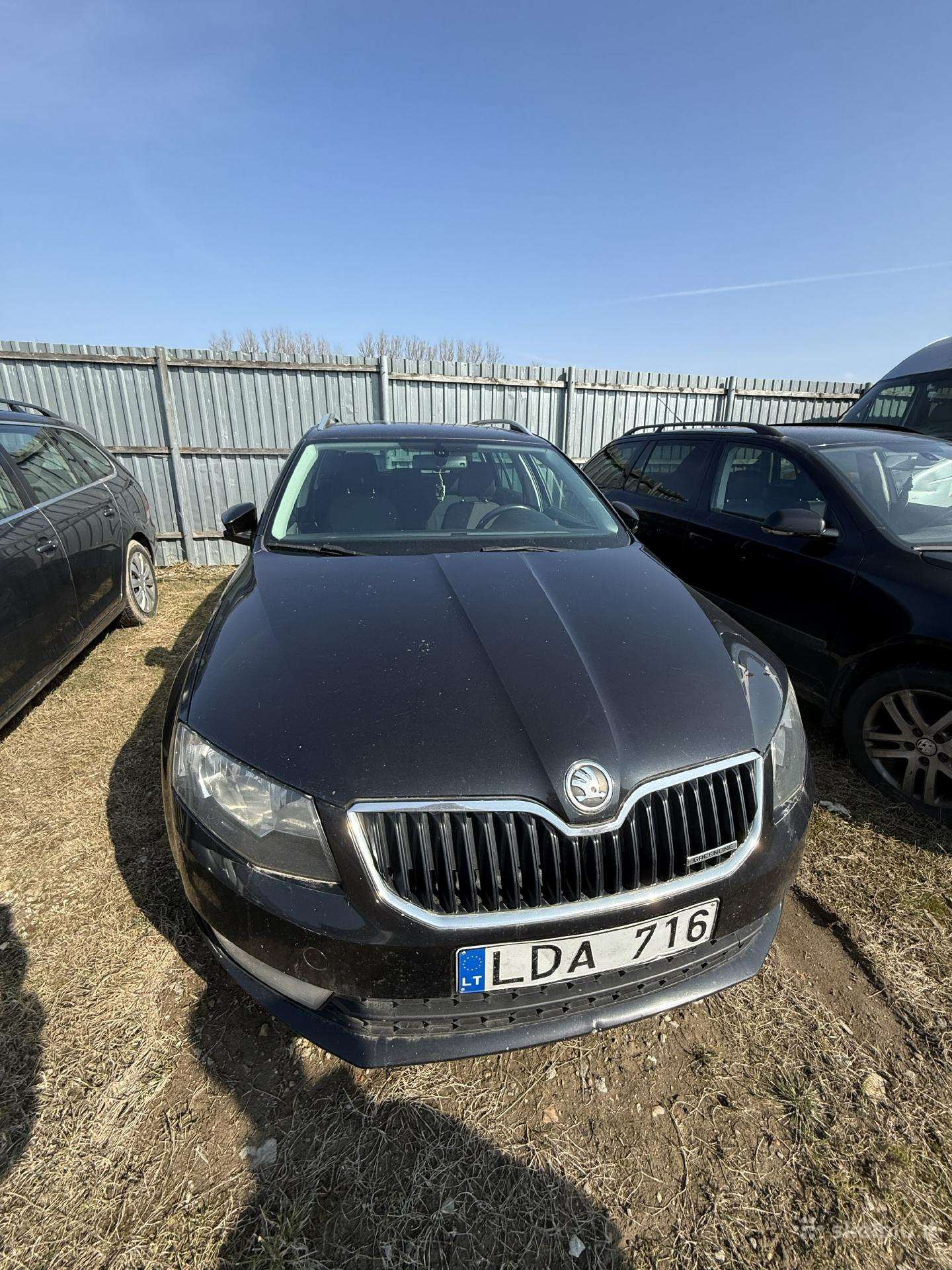 Skoda Octavia 2014 — vehicle for AFU Ukraine