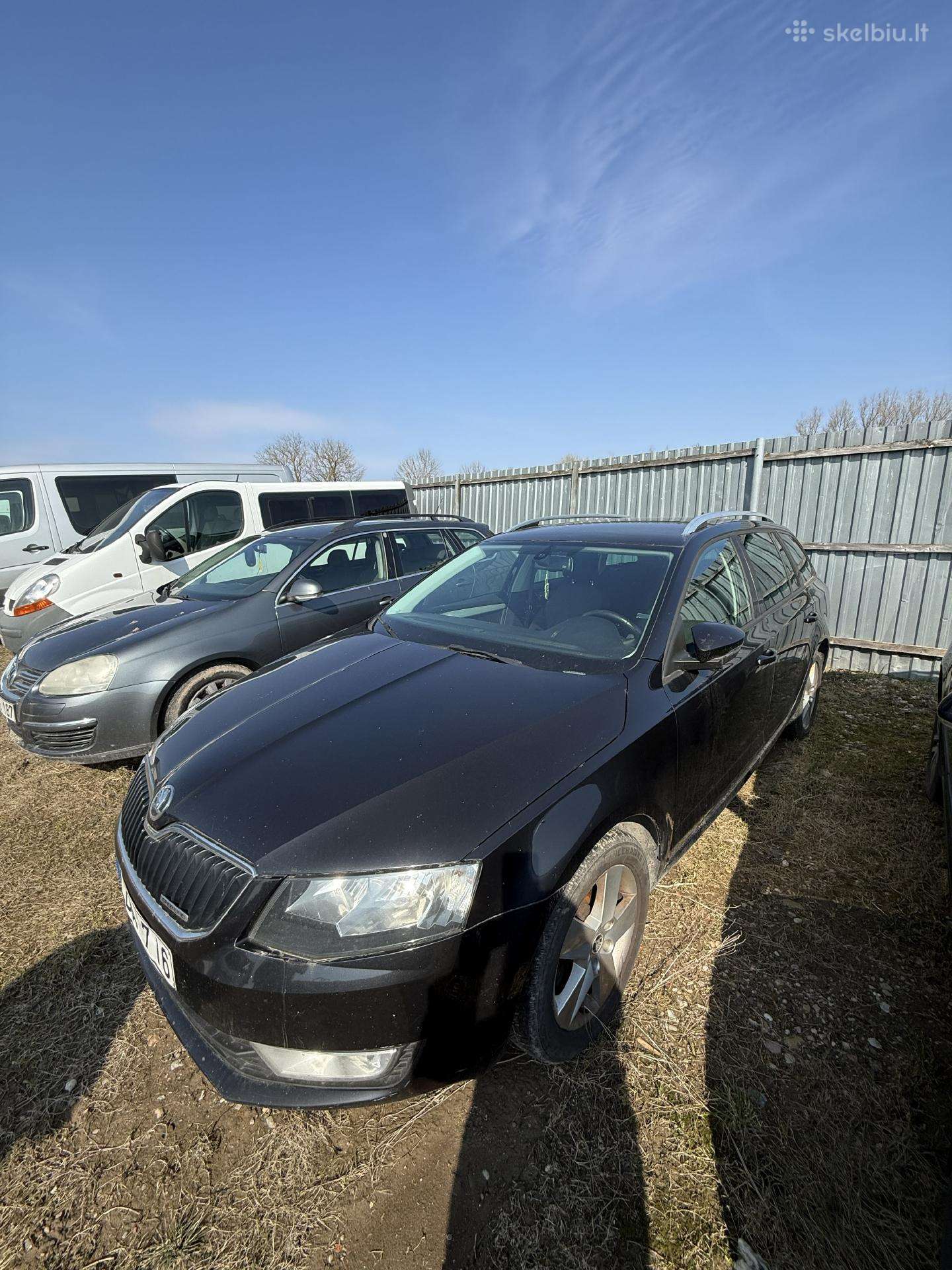 Skoda Octavia 2014 — interior