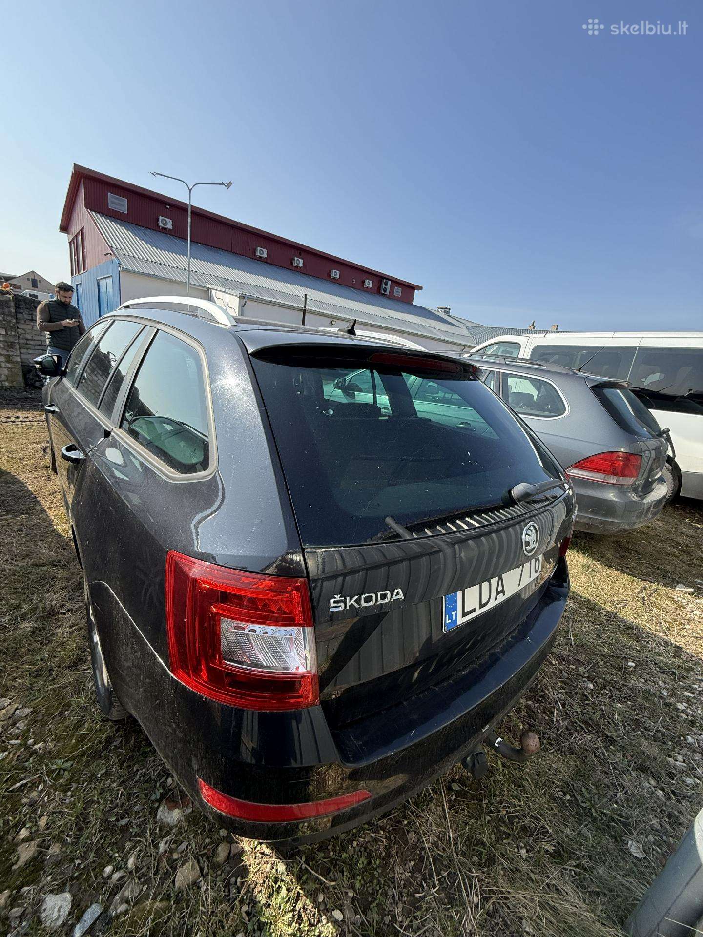 Skoda Octavia 2014 — engine 1600 cm³, 110 HP (81kW)
