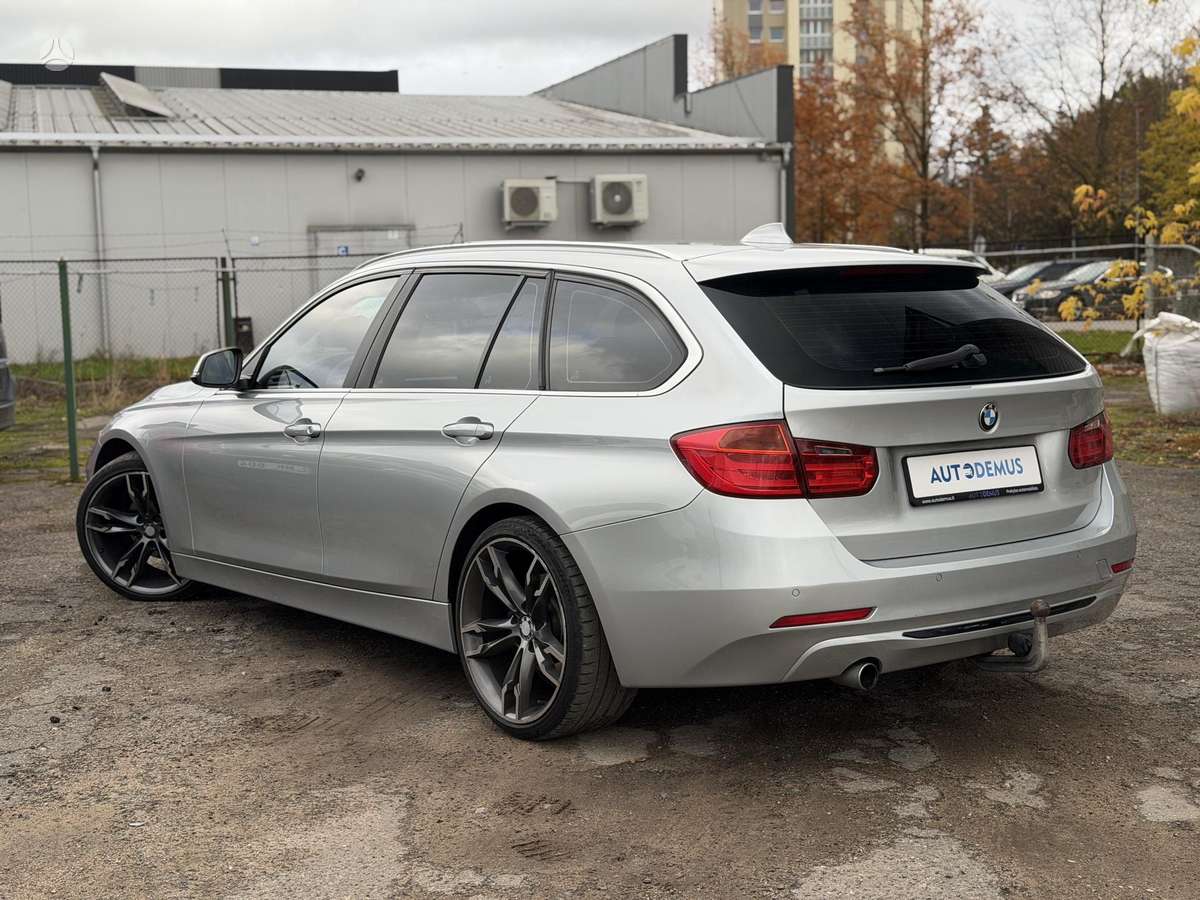 BMW 320 2013 — engine 1995 cm³, 163 HP (120kW)