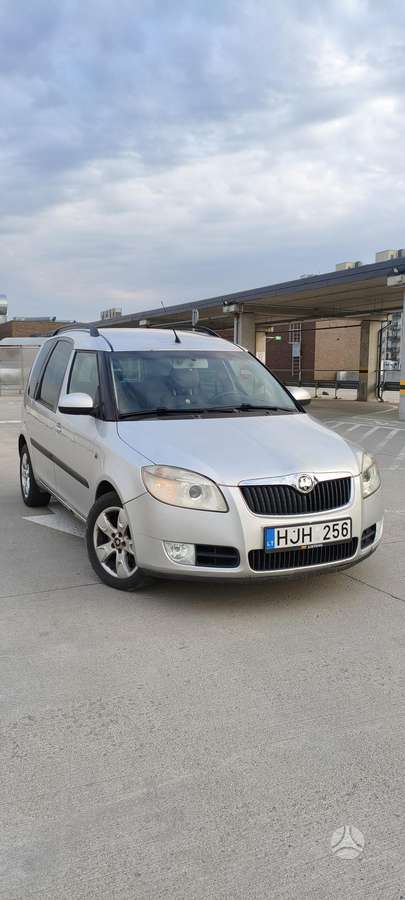 Skoda Roomster 2007 — vehicle for AFU Ukraine