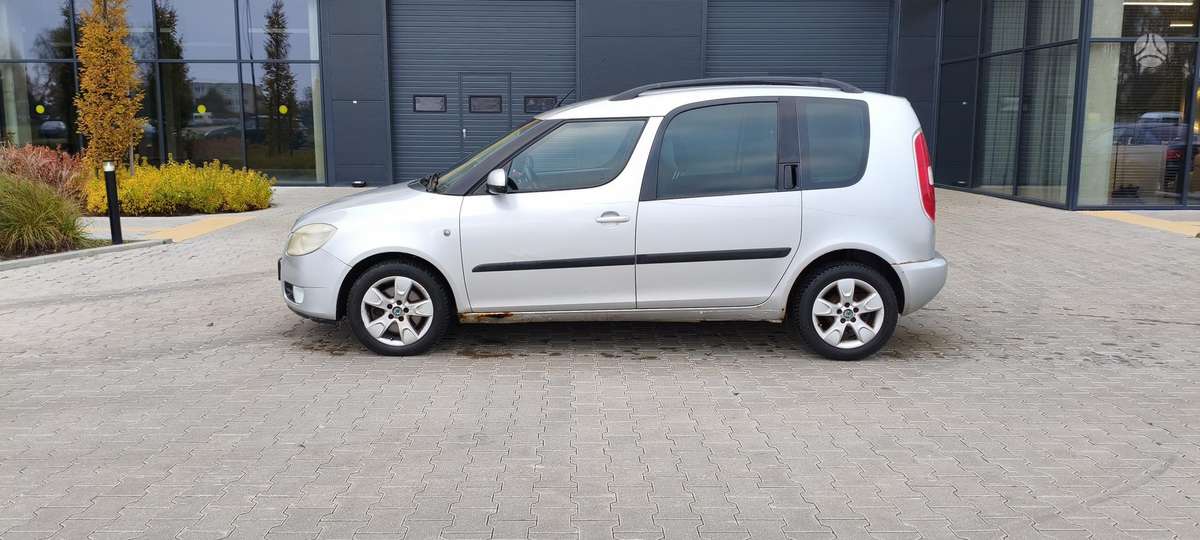 Skoda Roomster 2007 — photo 13