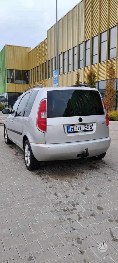 Skoda Roomster 2007 — photo 14