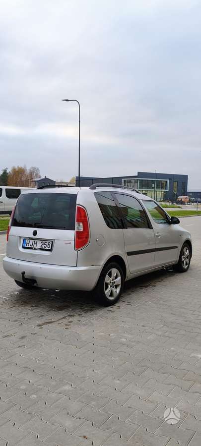 Skoda Roomster 2007 — photo 15