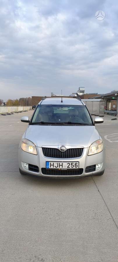 Skoda Roomster 2007 — photo 18