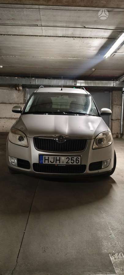Skoda Roomster 2007 — photo 19