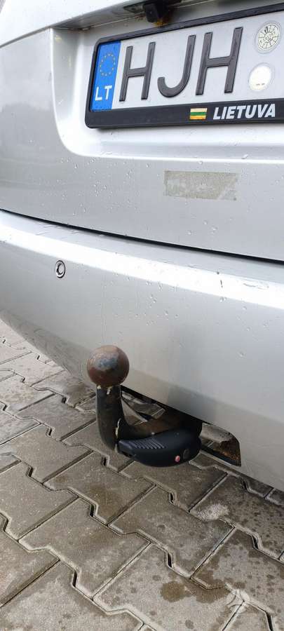 Skoda Roomster 2007 — rear view