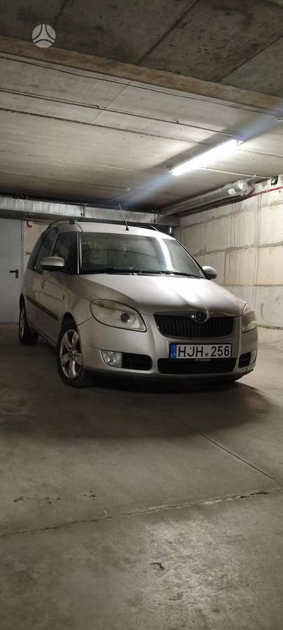 Skoda Roomster 2007 — photo 20