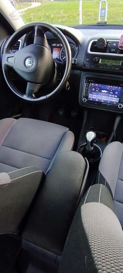 Skoda Roomster 2007 — photo 22