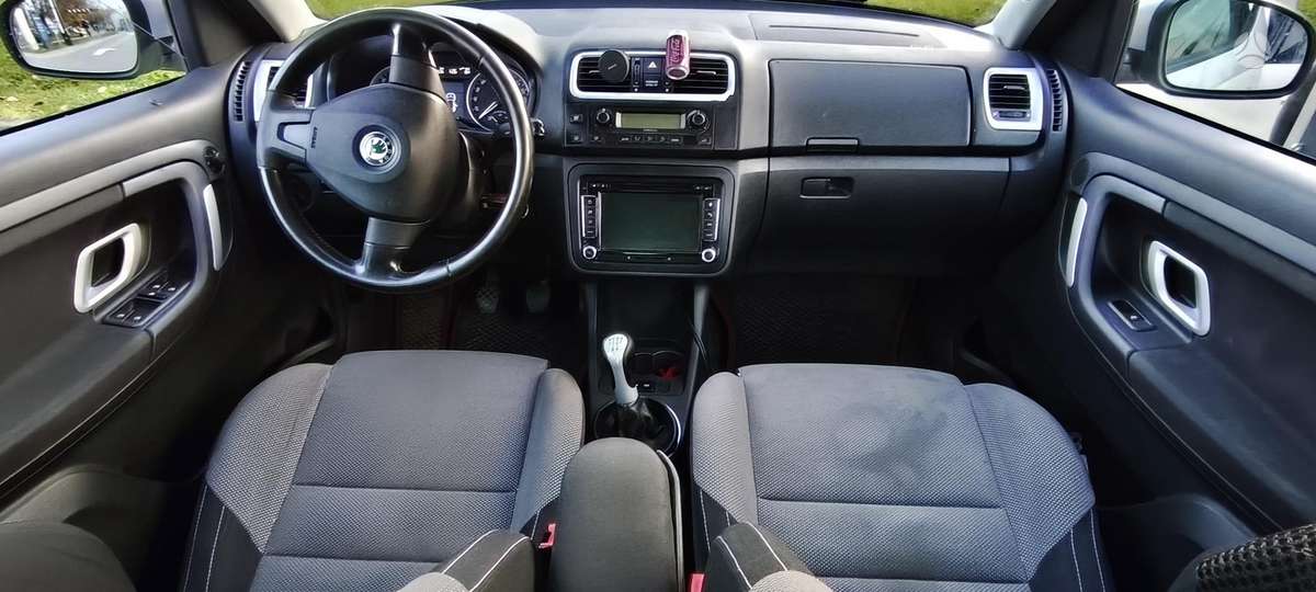 Skoda Roomster 2007 — photo 23