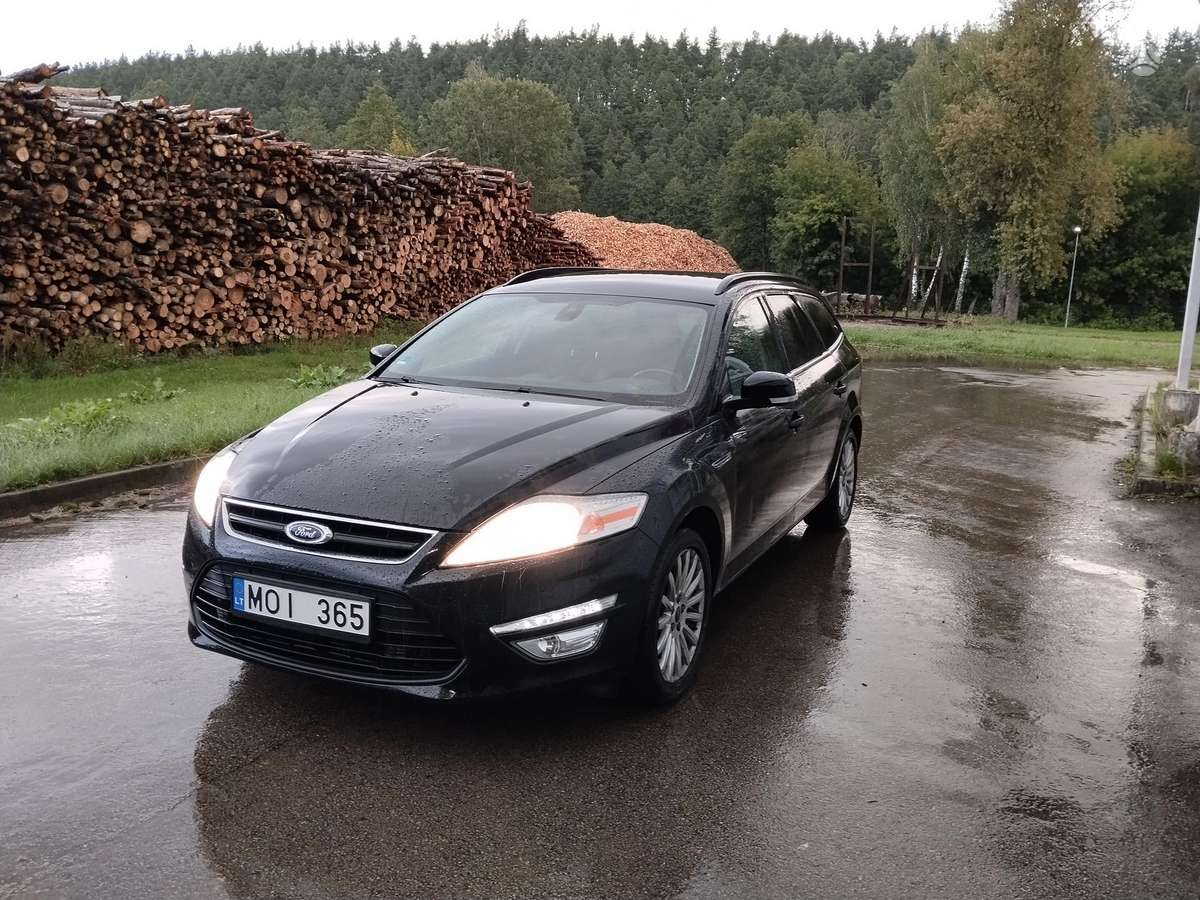 Ford Mondeo 2015 — двигун 1997 cm³, 140 HP (103kW)
