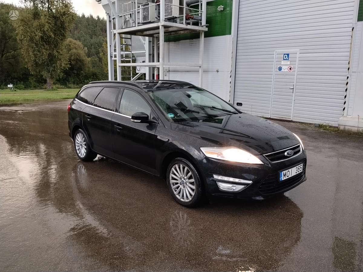 Ford Mondeo 2015 — фото 5