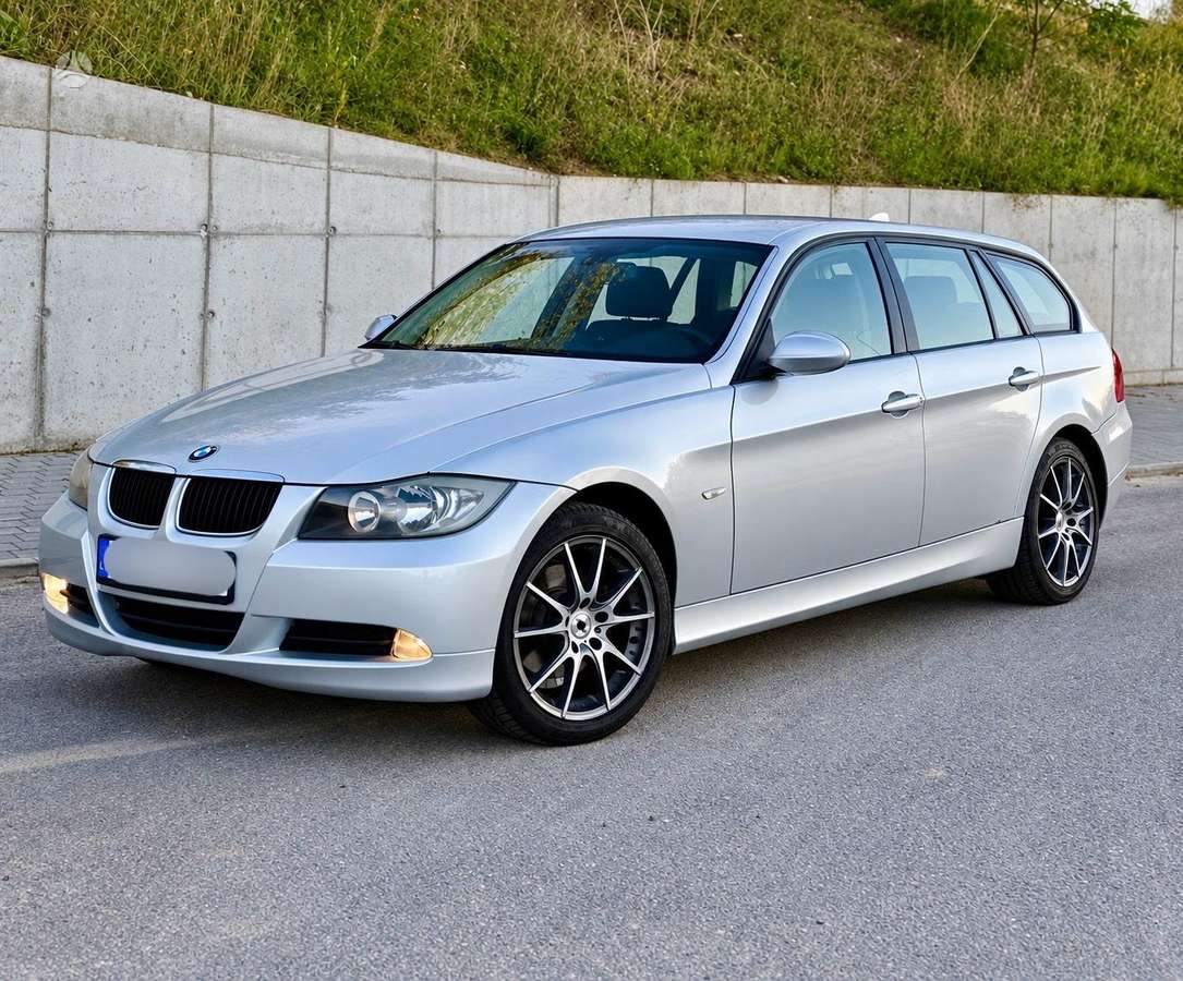BMW 320 2006 — авто для ЗСУ з Європи