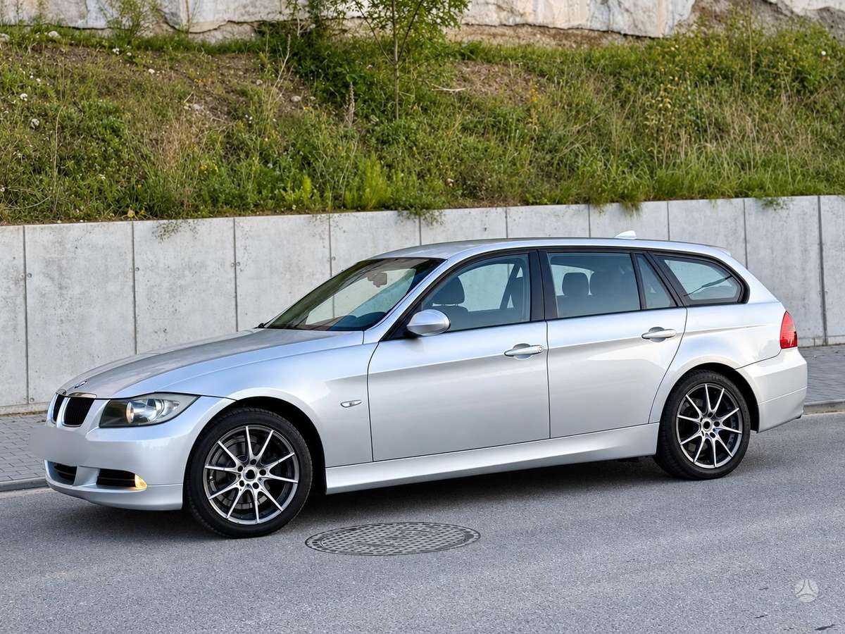 BMW 320 2006 — engine 1995 cm³, 163 HP (120kW)