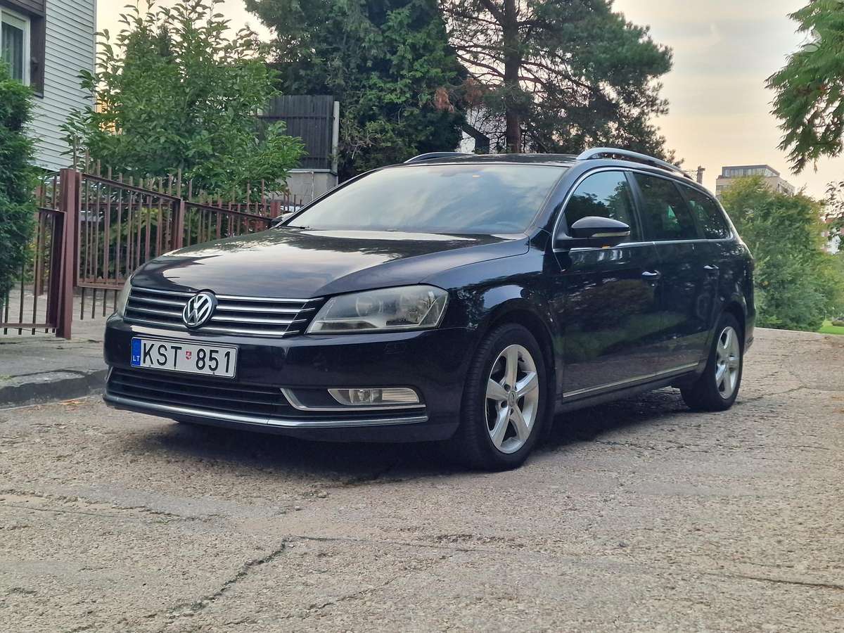Volkswagen Passat, 2012