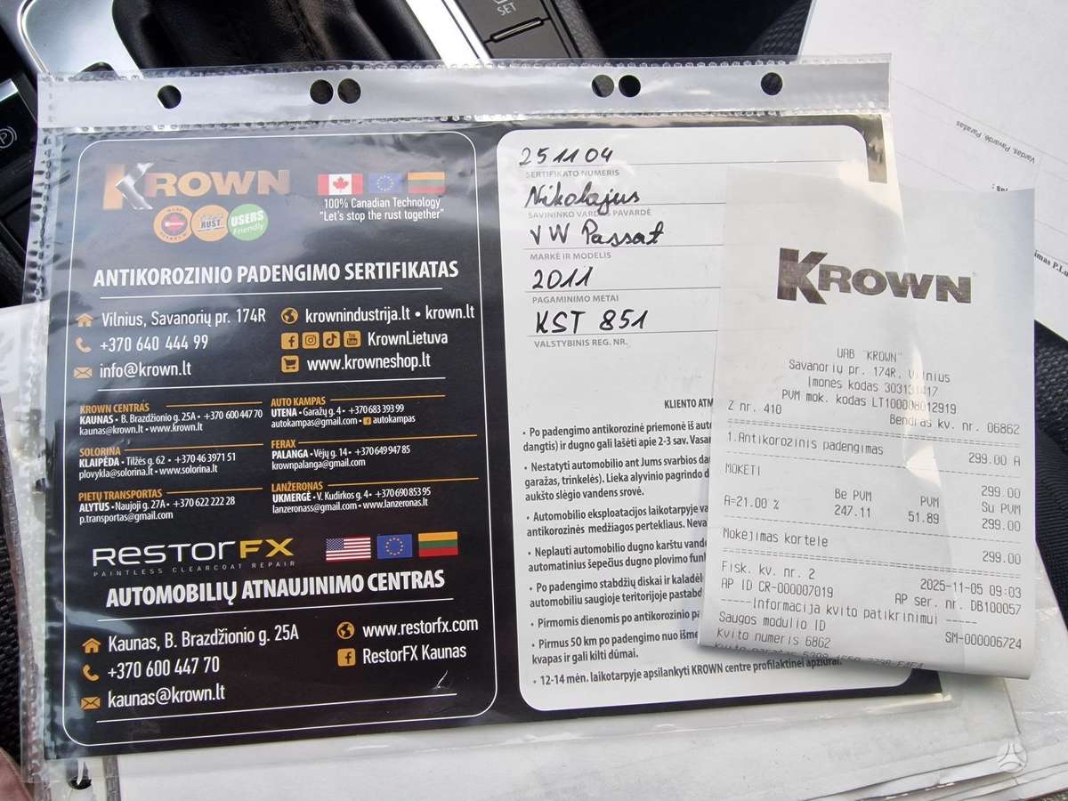 Volkswagen Passat 2012 — photo 20