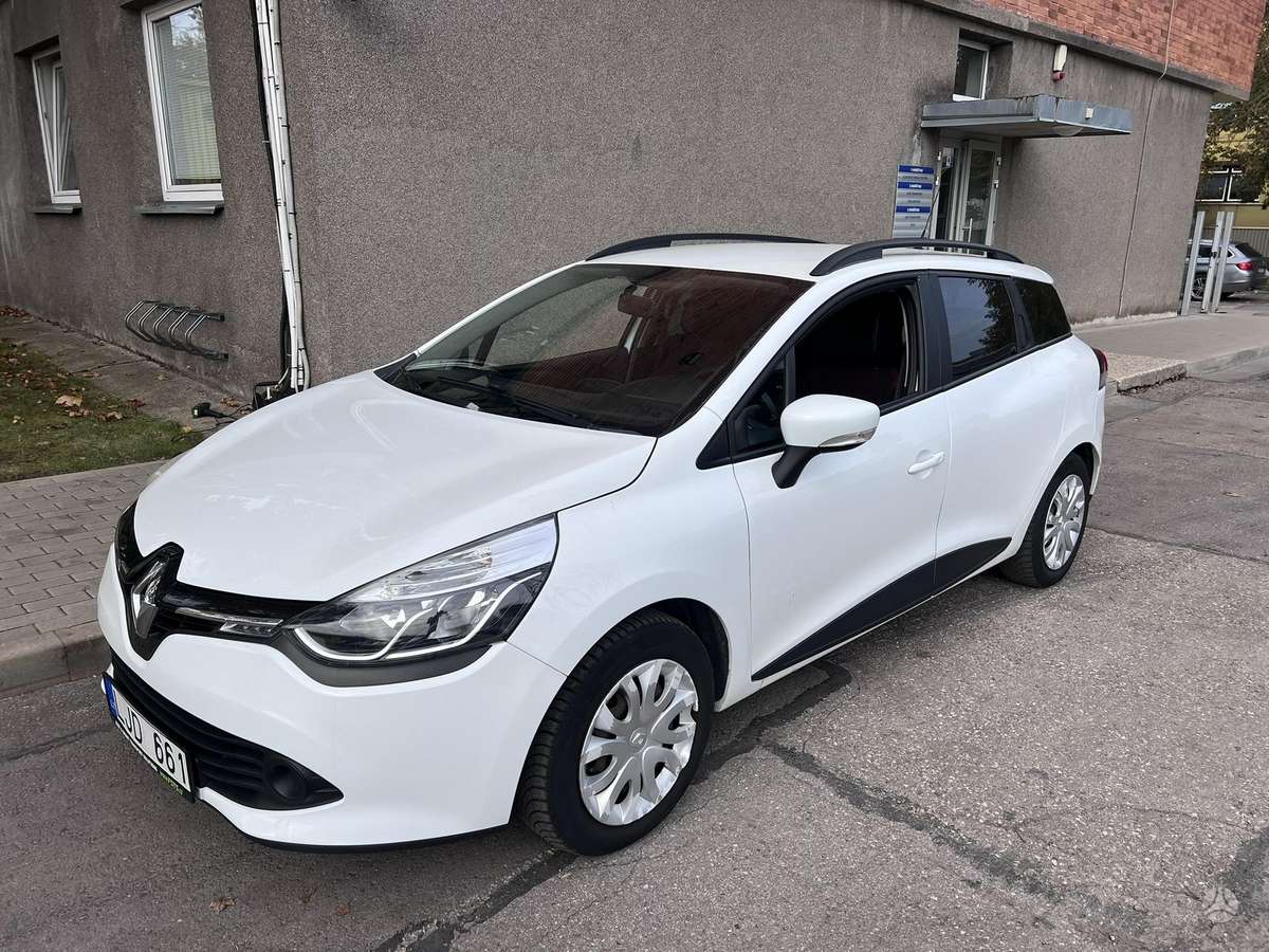 Renault Clio, 2015