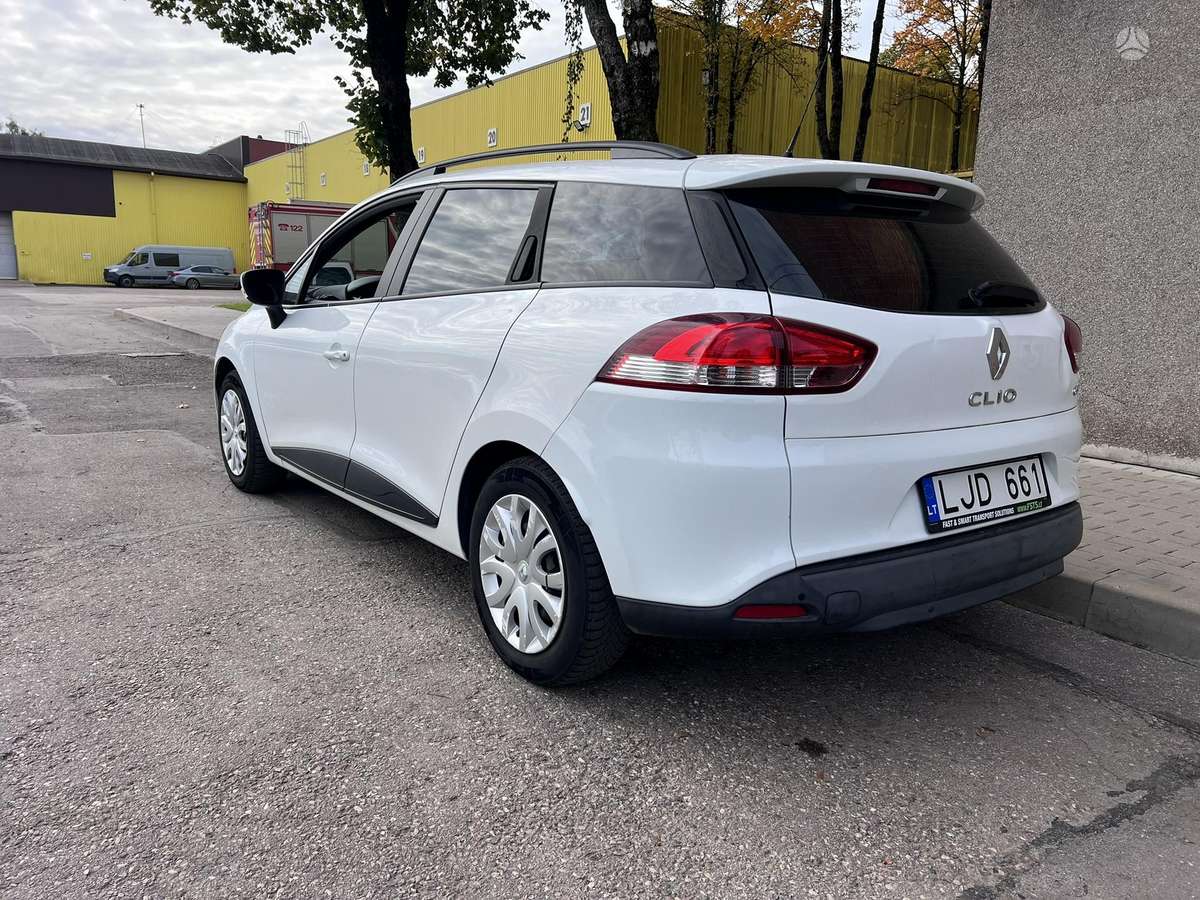 Renault Clio 2015 — engine 1461 cm³, 75 HP (55kW)