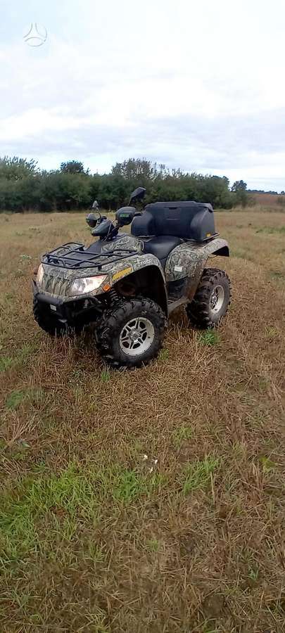 Arctic Cat 2009 — авто для ЗСУ з Європи