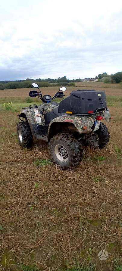 Arctic Cat 2009 — салон