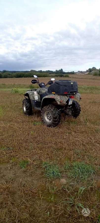 Arctic Cat 2009 — двигун 500 cm³