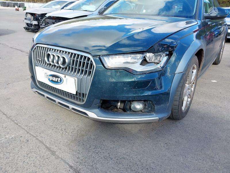 Audi A6 2014 — vehicle for AFU Ukraine