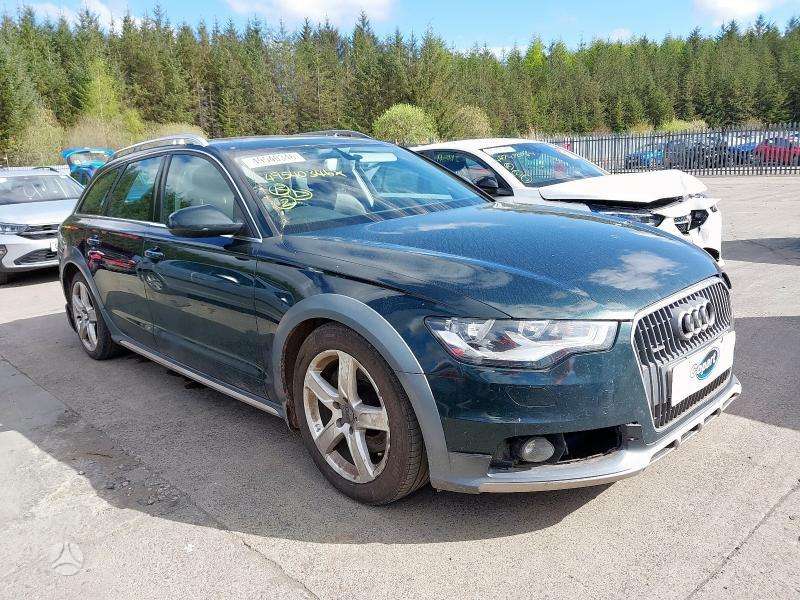 Audi A6 2014 — rear view